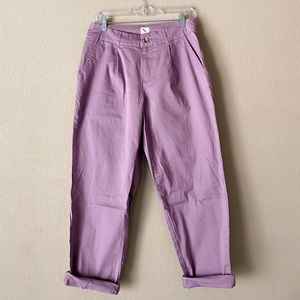 A New Day Purple Pleated Pants